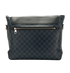 Messenger L, &pound;650, Handbags, Black, Canvas, Back view